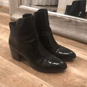 Zara booties SIZE 39